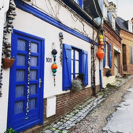 Au Petit Bonheur Apartment Saint-Valéry-sur-Somme Ngoại thất bức ảnh