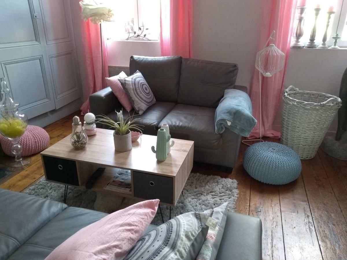 Au Petit Bonheur Apartment Saint-Valéry-sur-Somme Ngoại thất bức ảnh