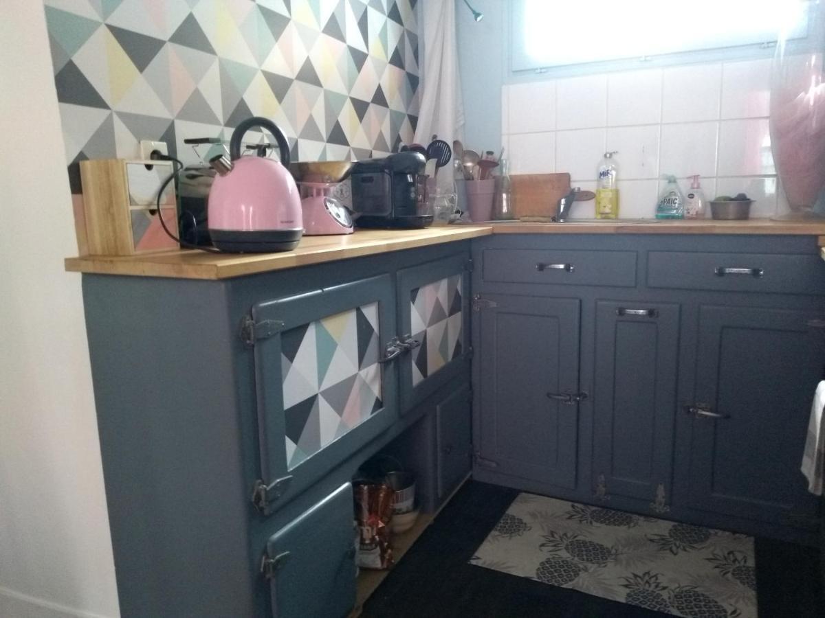 Au Petit Bonheur Apartment Saint-Valéry-sur-Somme Ngoại thất bức ảnh